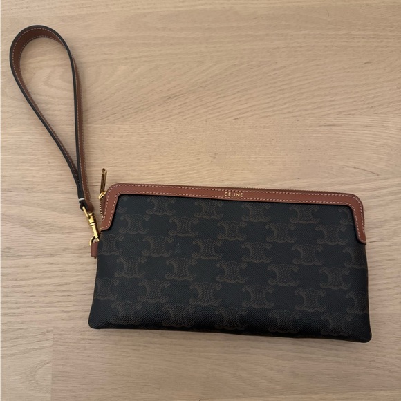 SMALL Celine POUCH WITH STRAP - Picture 1 of 3